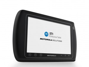 Motorola Solutions ET1 seitlich