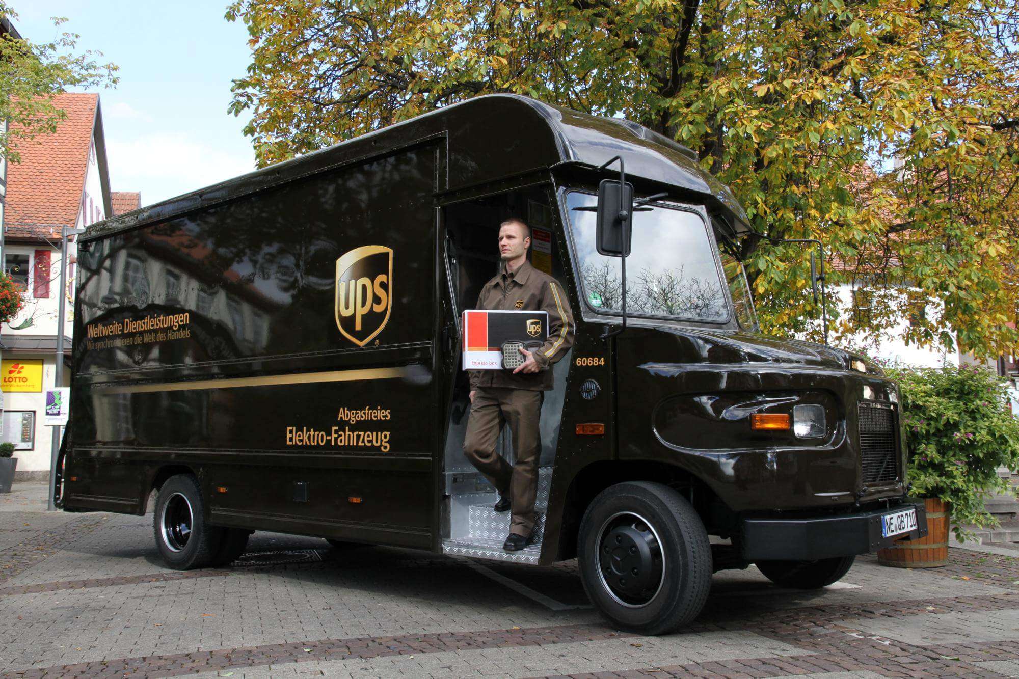 Neue Rückholservices von UPS sind bequem und nachhaltig - UPS Returns® Exchange und UPS Returns ...