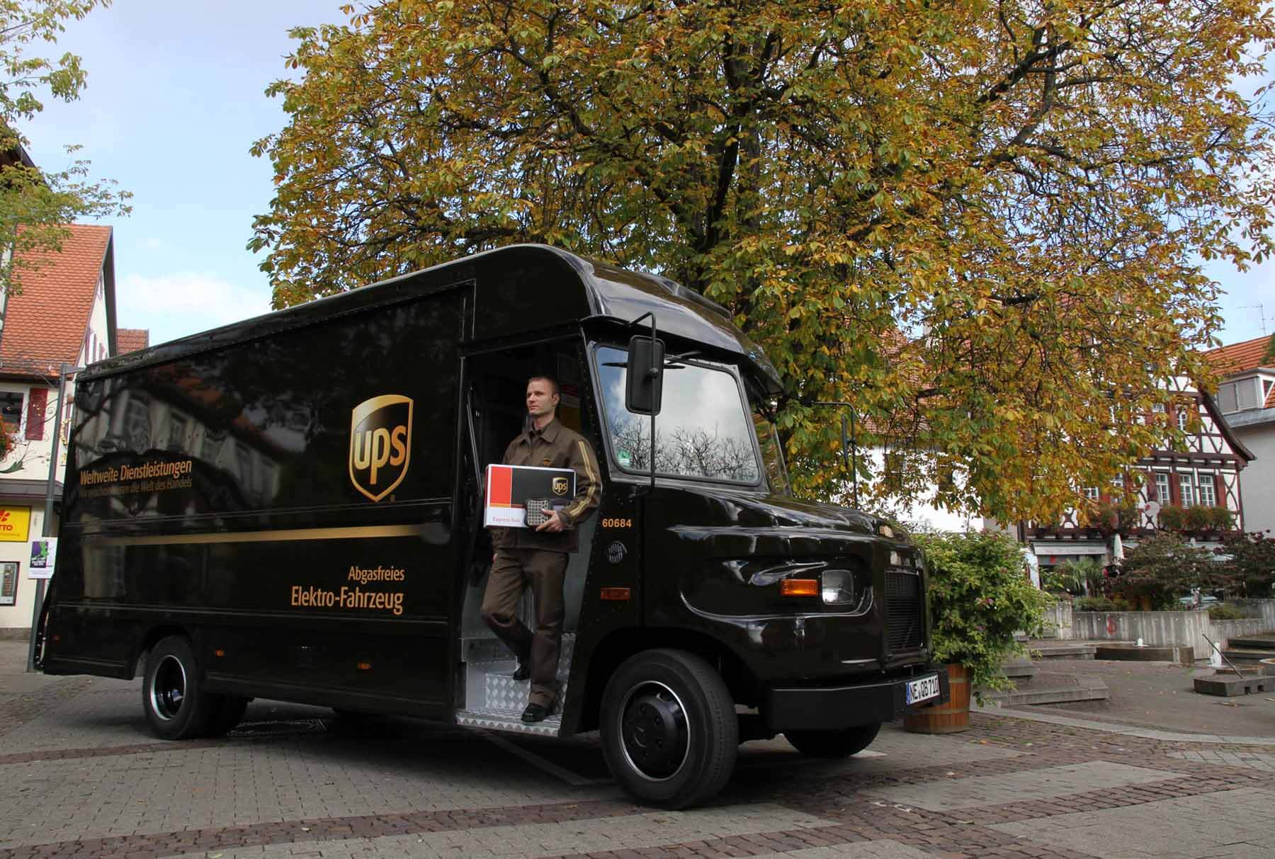 UPS ElektroZustellfahrzeug P80E erhält Innovationspreis für nachhaltiges Konzept postbranche