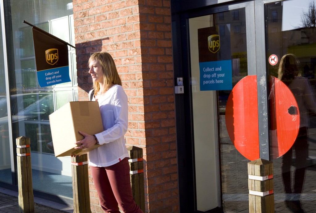 » UPS führt Paket Shops in Deutschland ein, um den Empfang von B2C