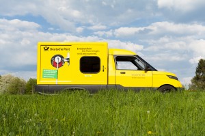 DHL go Green Elektroauto