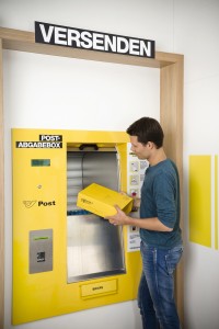 SB-Terminals Österreichische Post - Versand - Post-Abgabebox
