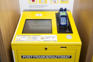 SB-Terminals Österreichische Post - Bargeldlose Zahlung