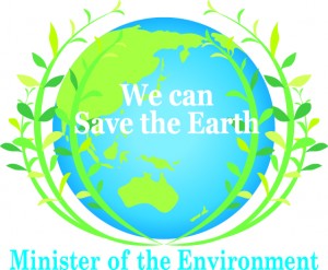 Environment Minister Award Logo