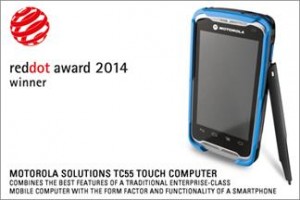 Motorola TC55 Red Dot Award
