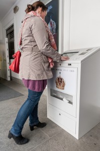 Ticketautomat Kunsthistorisches Museum Wien