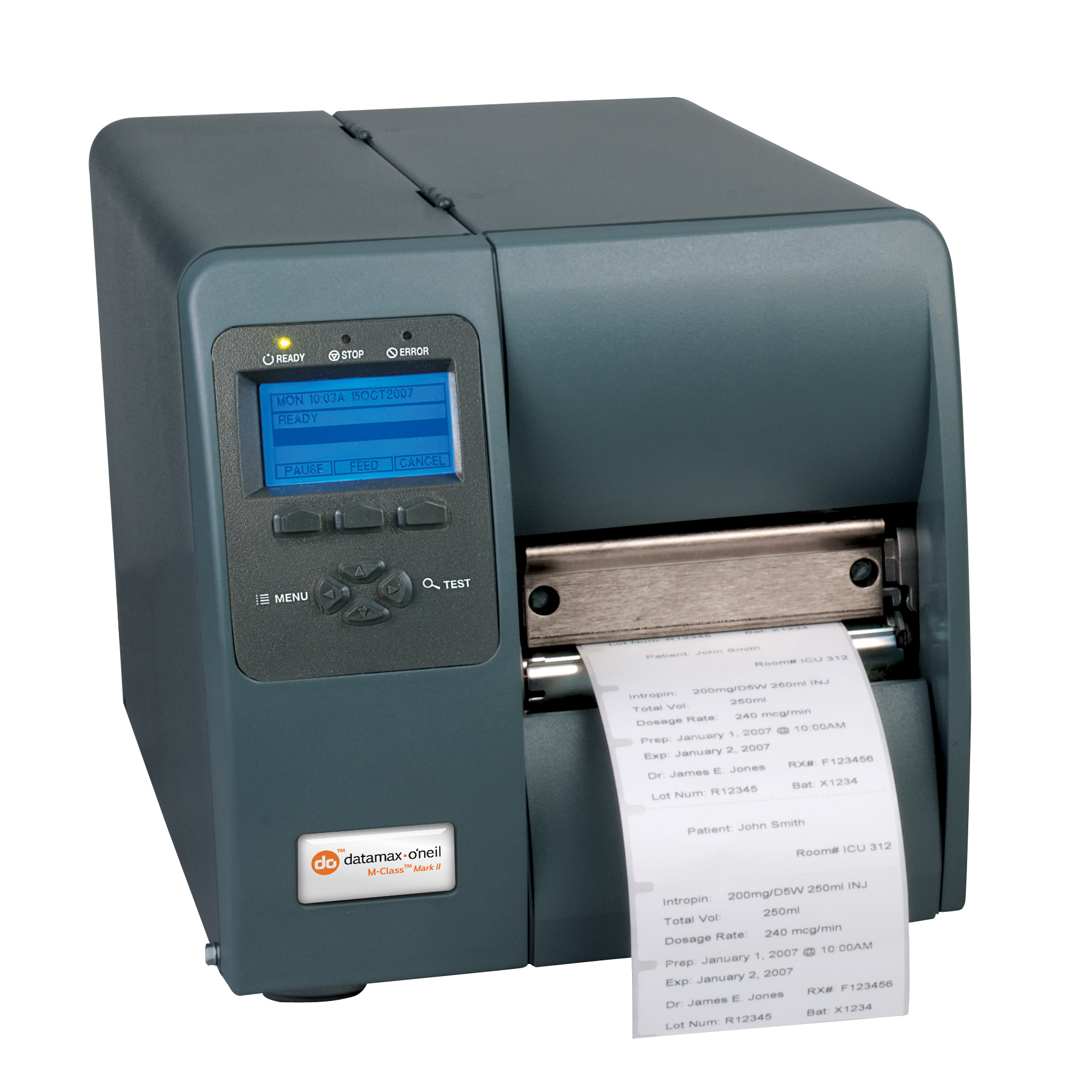 Datamax-O’Neil präsentiert stationäre Drucker auf Intralogistikmesse ...