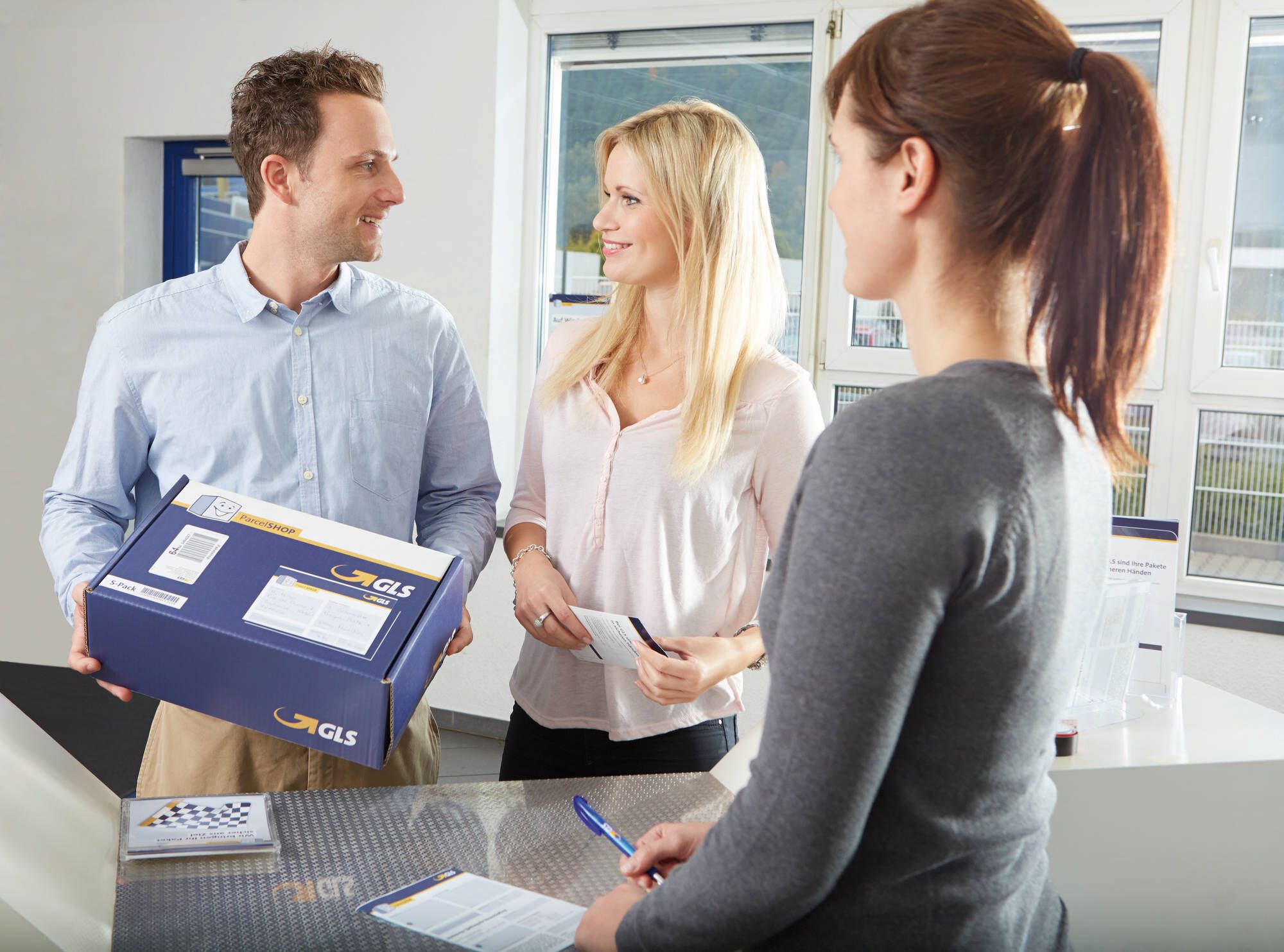 Grenzüberschreitende Lieferung direkt in GLS PaketShops: GLS erweitert internationalen Service ...