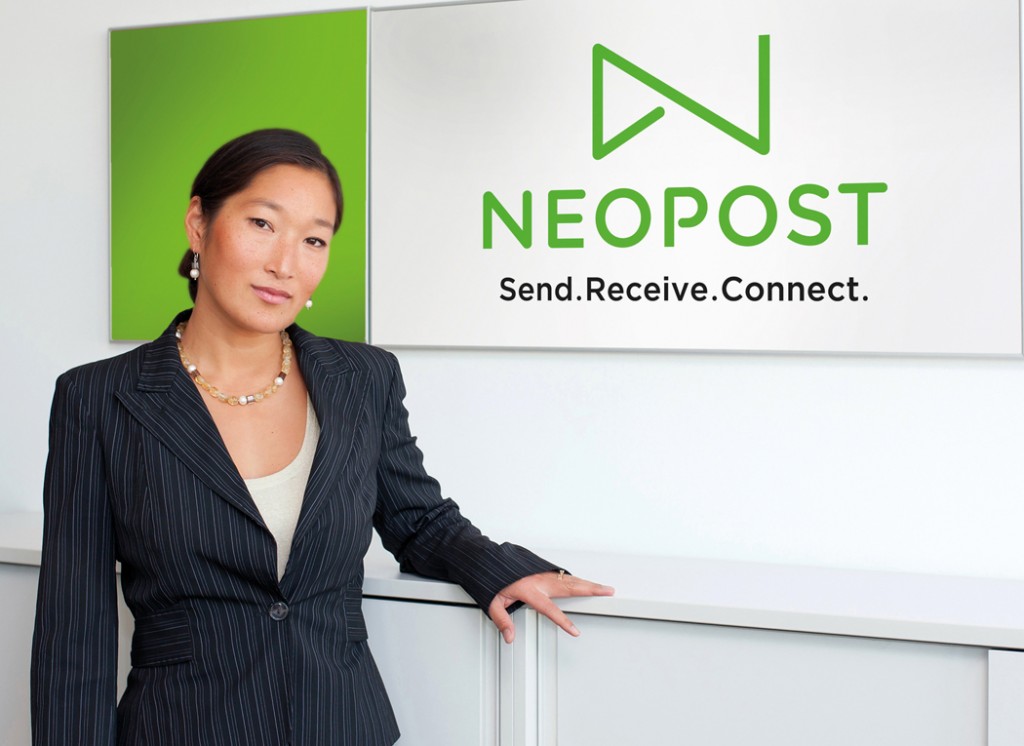 Neuer Look für Neopost - postbranche.de - postbranche.de