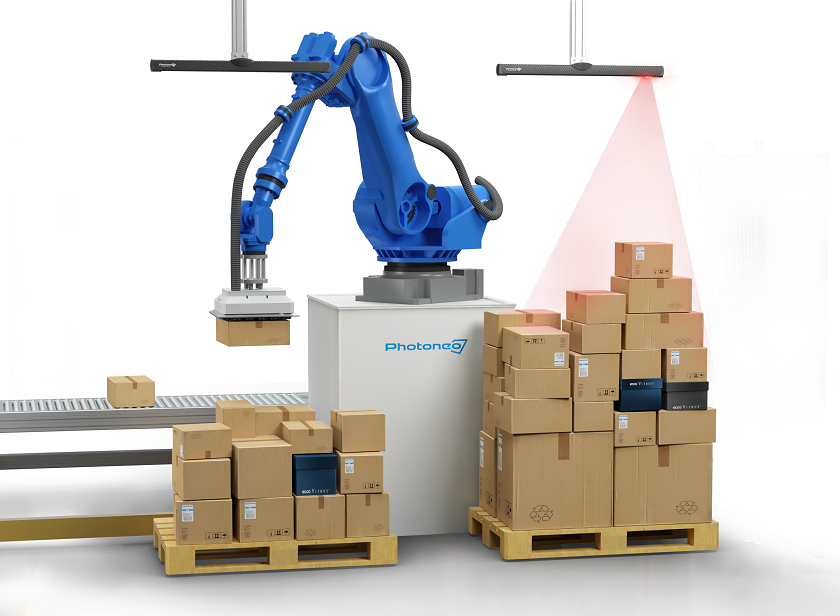 Automated palletization / depalletization